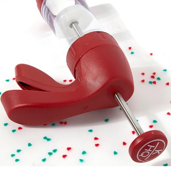 Kitchen HQ 21-piece Spritz Cookie Press and Decorating Set - Picture 2 of 7